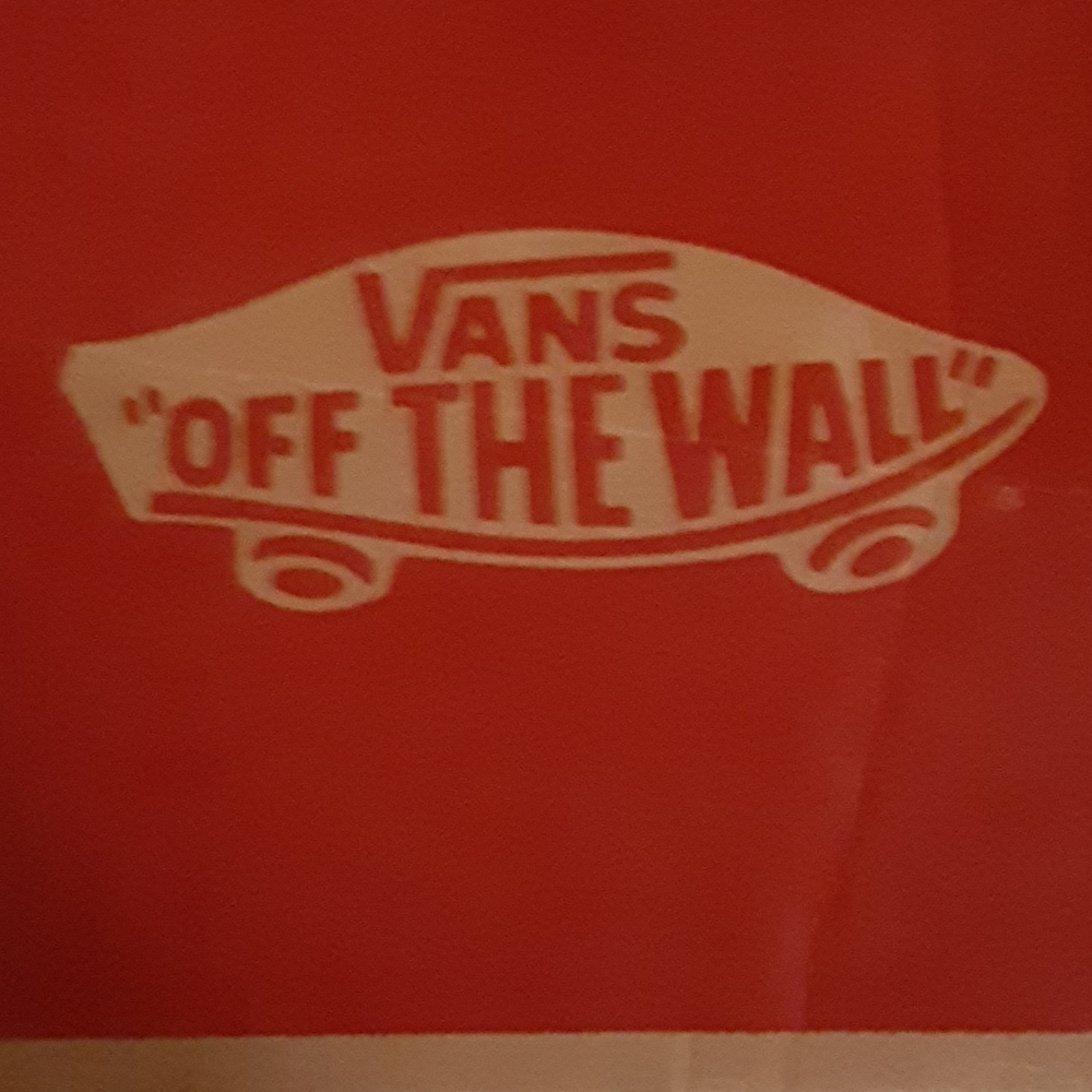 Van's  women size 9 white